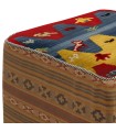 پاف گلیم گبه دستباف شیراز کد 709136