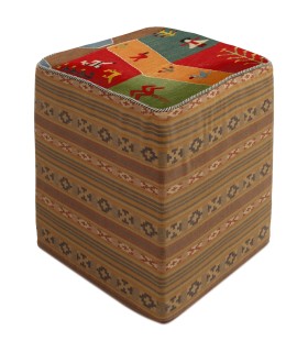 پاف گلیم گبه دستباف شیراز کد 709137