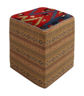 پاف گلیم گبه دستباف شیراز کد 709138