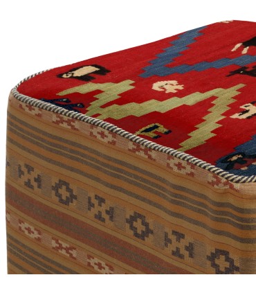 پاف گلیم گبه دستباف شیراز کد 709138