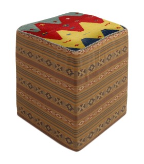 پاف گلیم گبه دستباف شیراز کد 709139