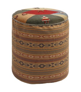 پاف گلیم گبه دستباف شیراز کد 709140