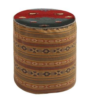 پاف گلیم گبه دستباف شیراز کد 709142