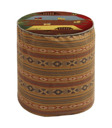 پاف گلیم گبه دستباف شیراز کد 709144