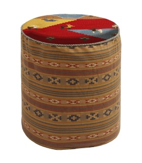 پاف گلیم گبه دستباف شیراز کد 709145