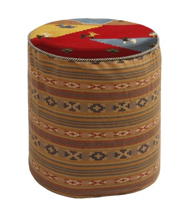 پاف گلیم گبه دستباف شیراز کد 709145