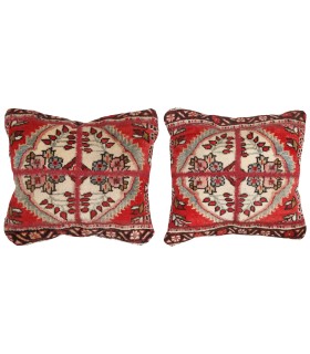 یک جفت کوسن فرش دستباف همدان کد 709148