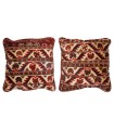 Cuscino per tappeto persiano fatto a mano codice 709154
