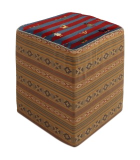 پاف گلیم گبه دستباف شیراز کد 709163