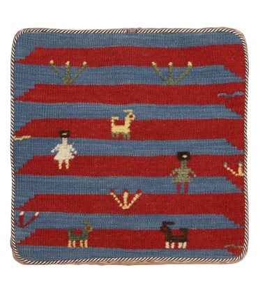 پاف گلیم گبه دستباف شیراز کد 709163
