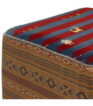 پاف گلیم گبه دستباف شیراز کد 709163