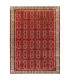 فرش دستباف قدیمی هشت و نیم متری خمین کد 705583