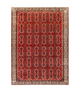 فرش دستباف قدیمی هشت و نیم متری خمین کد 705583