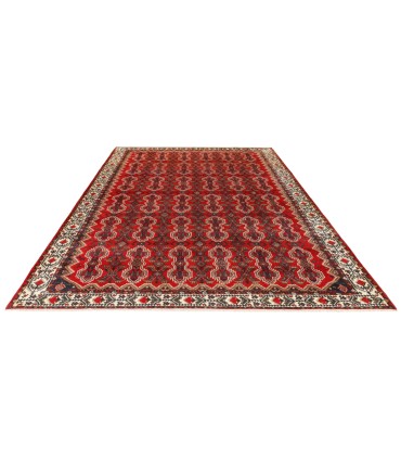 فرش دستباف قدیمی هشت و نیم متری خمین کد 705583