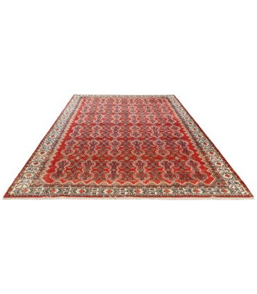 فرش دستباف قدیمی هشت و نیم متری خمین کد 705583