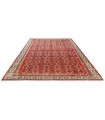 فرش دستباف قدیمی هشت و نیم متری خمین کد 705583