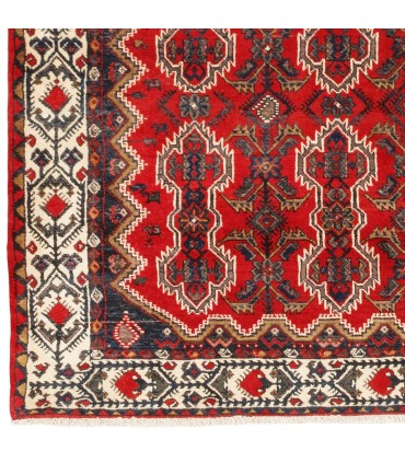 فرش دستباف قدیمی هشت و نیم متری خمین کد 705583