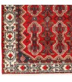 فرش دستباف قدیمی هشت و نیم متری خمین کد 705583