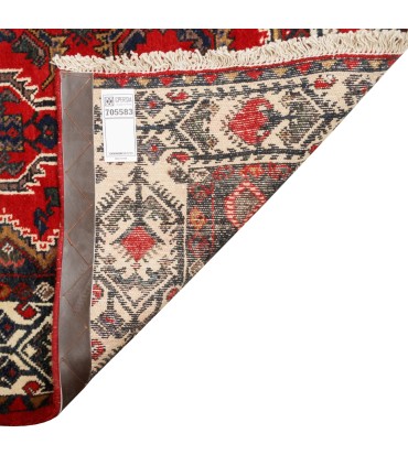 فرش دستباف قدیمی هشت و نیم متری خمین کد 705583