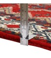فرش دستباف قدیمی هشت و نیم متری خمین کد 705583