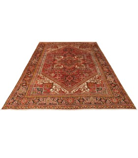 فرش دستباف قدیمی هشت متری هریس کد 705584