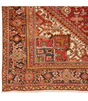 فرش دستباف قدیمی هشت متری هریس کد 705584