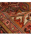 فرش دستباف قدیمی هشت متری هریس کد 705584