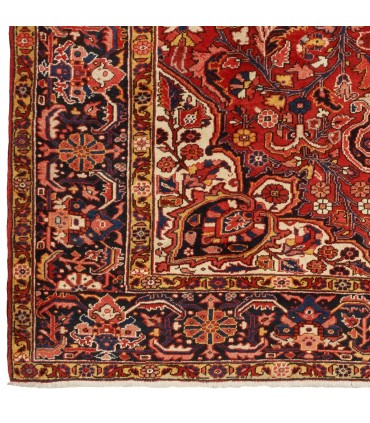 فرش دستباف قدیمی نه متری اهر کد 705585