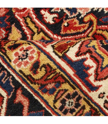 فرش دستباف قدیمی نه متری اهر کد 705585
