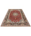 فرش دستباف قدیمی هشت و نیم متری یزد کد 705587