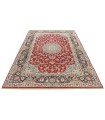 فرش دستباف قدیمی هشت و نیم متری یزد کد 705587