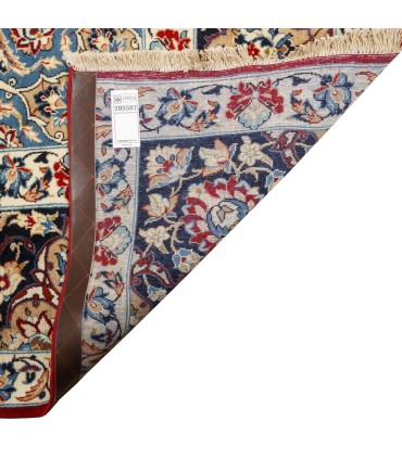فرش دستباف قدیمی هشت و نیم متری یزد کد 705587