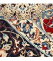فرش دستباف قدیمی هشت و نیم متری یزد کد 705587