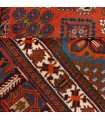 فرش دستباف قدیمی ده متری میمه کد 705588
