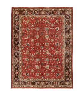 فرش دستباف قدیمی هشت و نیم متری تبریز کد 705589