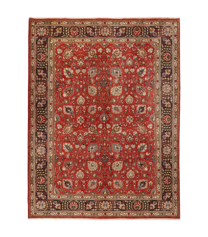 فرش دستباف قدیمی هشت و نیم متری تبریز کد 705589