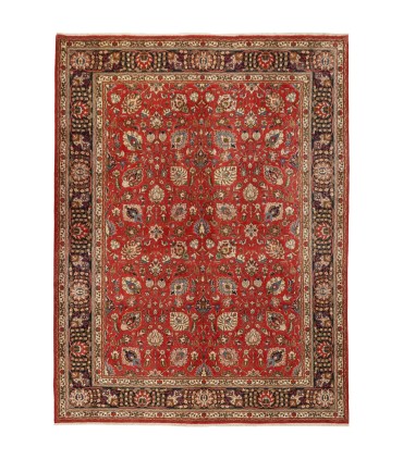 فرش دستباف قدیمی هشت و نیم متری تبریز کد 705589