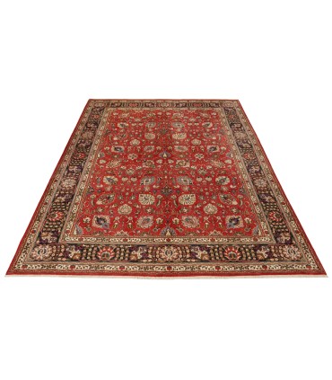 فرش دستباف قدیمی هشت و نیم متری تبریز کد 705589