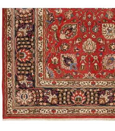 فرش دستباف قدیمی هشت و نیم متری تبریز کد 705589