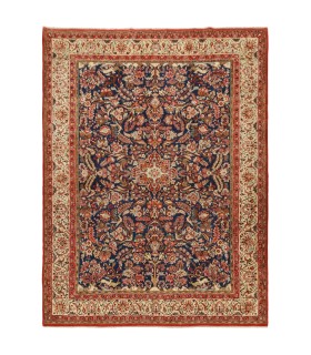 فرش دستباف قدیمی ده متری ساروق کد 705590