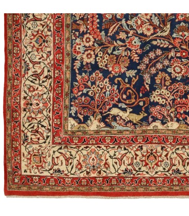 فرش دستباف قدیمی ده متری ساروق کد 705590