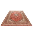 فرش دستباف قدیمی ده و نیم متری کاشان کد 705591