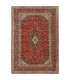 فرش دستباف قدیمی هشت و نیم متری کاشان کد 705592