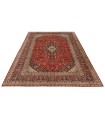 فرش دستباف قدیمی هشت و نیم متری کاشان کد 705592