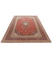فرش دستباف قدیمی هشت و نیم متری کاشان کد 705592