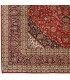 فرش دستباف قدیمی هشت و نیم متری کاشان کد 705592