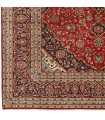 فرش دستباف قدیمی هشت و نیم متری کاشان کد 705592