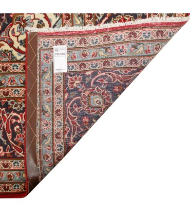 فرش دستباف قدیمی هشت و نیم متری کاشان کد 705592