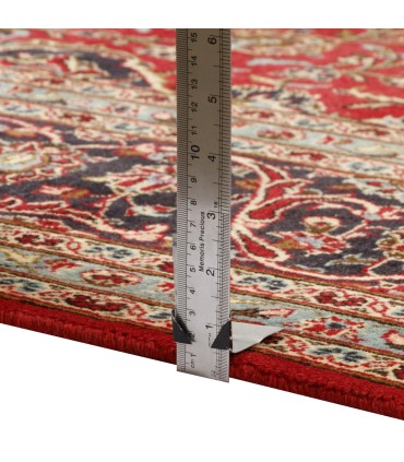فرش دستباف قدیمی هشت و نیم متری کاشان کد 705592