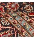 فرش دستباف قدیمی هشت و نیم متری کاشان کد 705592